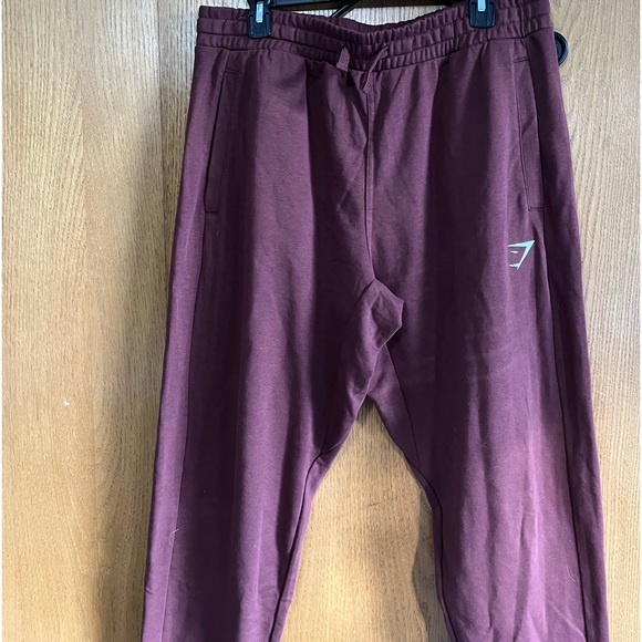 Gymshark Pants Gymshark Essential Oversized Sweatpants Poshmark